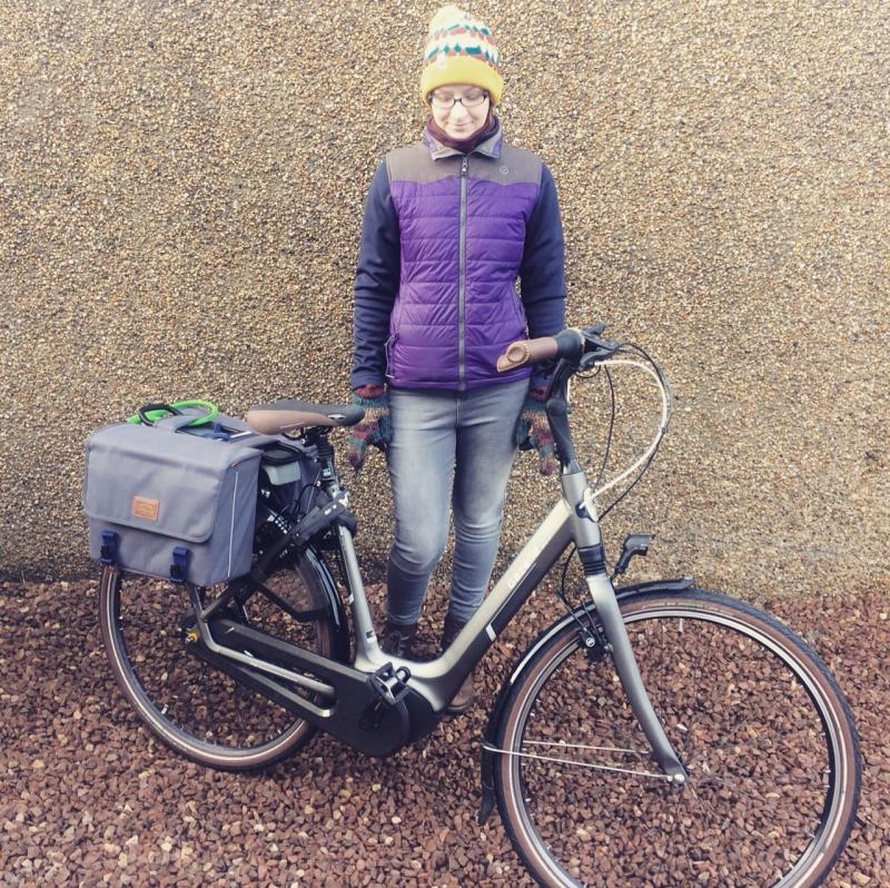 electric bike cycle to work